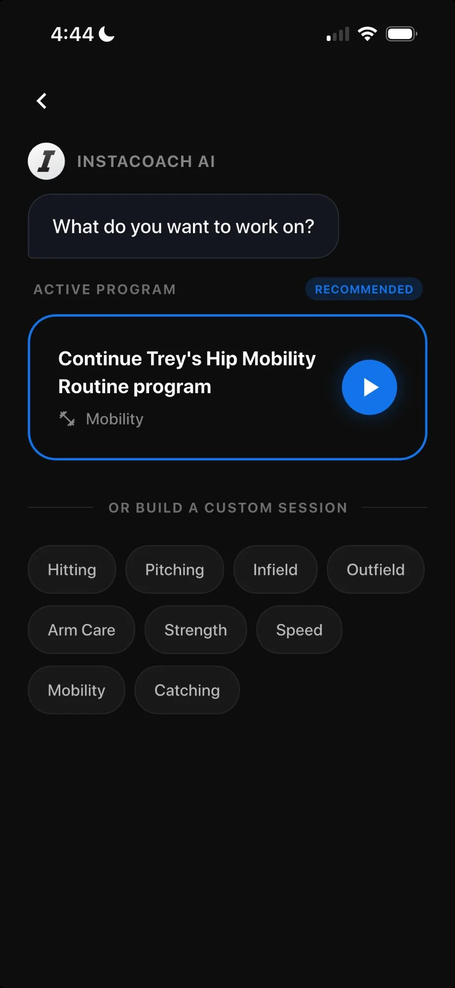 How Instacoach Works